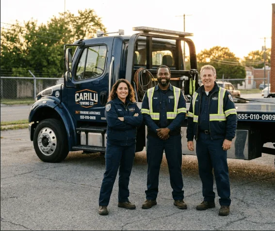Heavy Duty Towing company in Osseo, MN